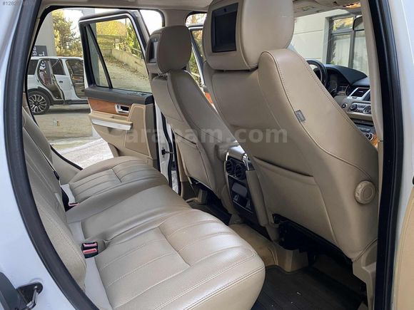ACİL SATILIK | 2011 RANGE ROVER SPORT 3.0 DİZEL | FULL |
