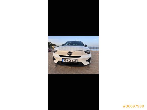 Sahibinden Volvo XC40 P6 Recharge Pure Electric Ultimate 2023 Model 