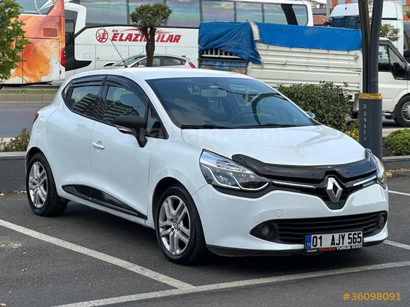Sahibinden Renault Clio 1.5 dCi Touch 2014 Model