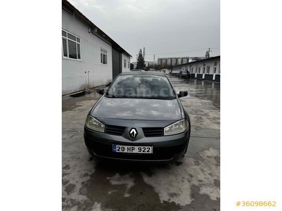 Sahibinden Renault Megane 1.6 Dynamique 2004 Model 