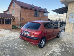 Sahibinden Peugeot 206 1.4 HDi X-line 2004 Model  410.000 km Kırmızı