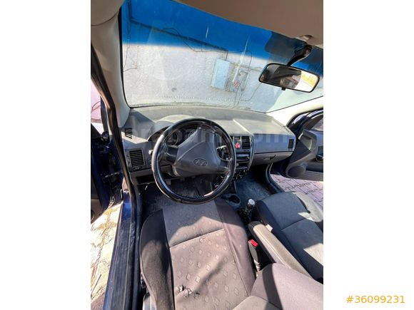 Sahibinden Hyundai Getz 1.5 CRDi Active 2007 Model