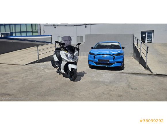 Sahibinden SYM Joymax 250i