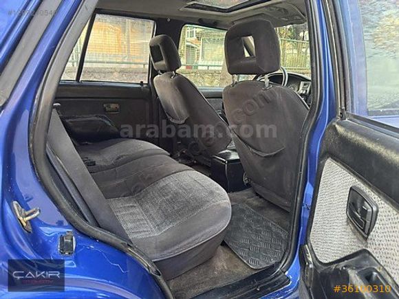 ÇAKIR OTOMOTİV'DEN Frontera 4X4