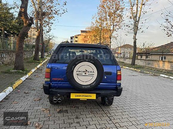 ÇAKIR OTOMOTİV'DEN Frontera 4X4