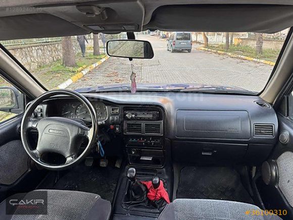 ÇAKIR OTOMOTİV'DEN Frontera 4X4