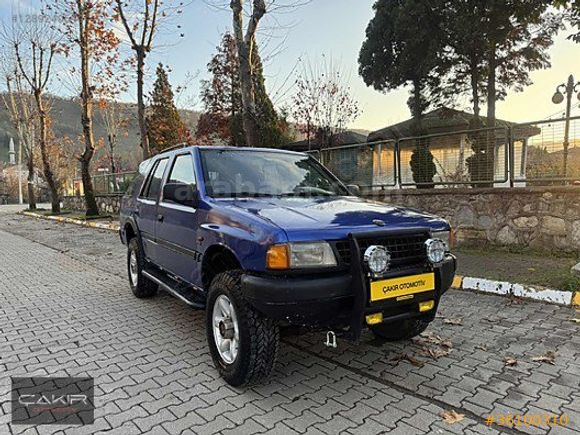 ÇAKIR OTOMOTİV'DEN Frontera 4X4