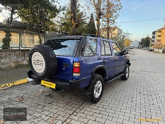 ÇAKIR OTOMOTİV'DEN Frontera 4X4