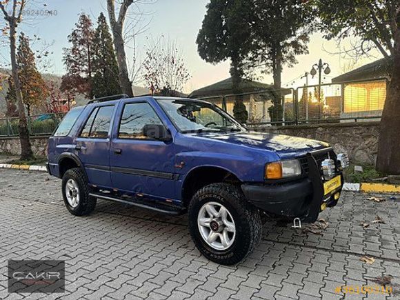 ÇAKIR OTOMOTİV'DEN Frontera 4X4