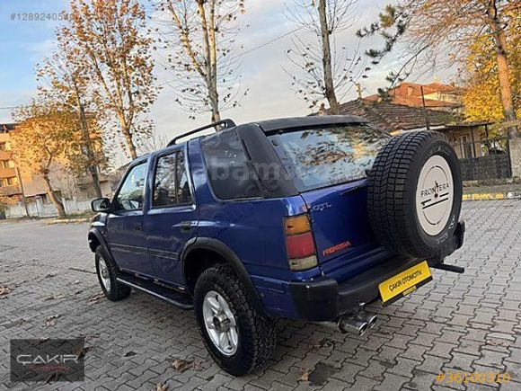 ÇAKIR OTOMOTİV'DEN Frontera 4X4