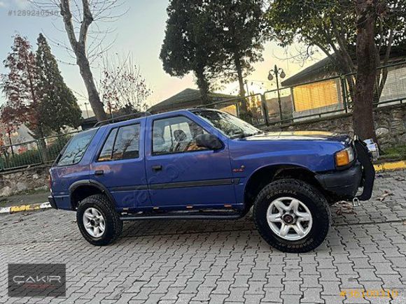ÇAKIR OTOMOTİV'DEN Frontera 4X4