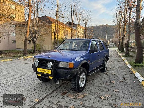 ÇAKIR OTOMOTİV'DEN Frontera 4X4