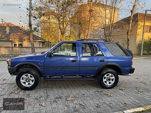 ÇAKIR OTOMOTİV'DEN Frontera 4X4