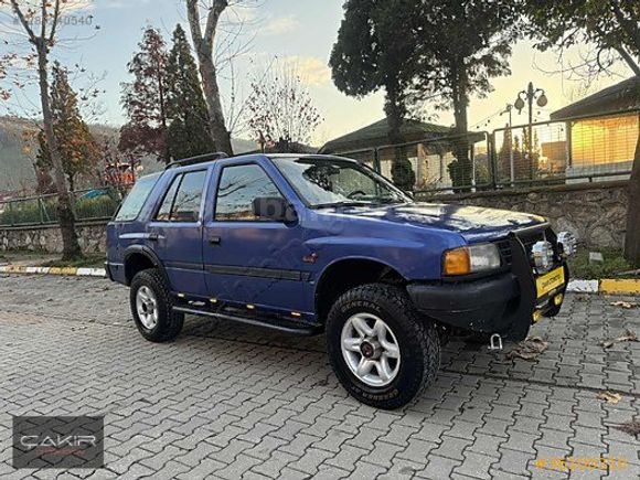 ÇAKIR OTOMOTİV'DEN Frontera 4X4