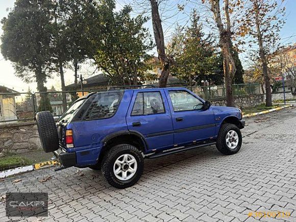 ÇAKIR OTOMOTİV'DEN Frontera 4X4