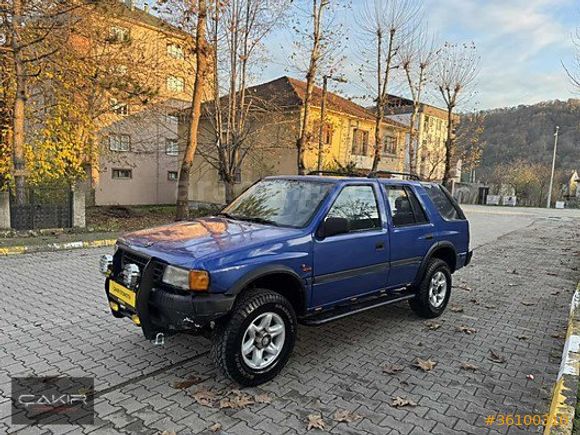 ÇAKIR OTOMOTİV'DEN Frontera 4X4