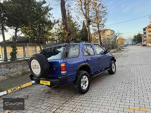 ÇAKIR OTOMOTİV'DEN Frontera 4X4