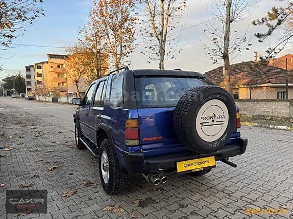 ÇAKIR OTOMOTİV'DEN Frontera 4X4