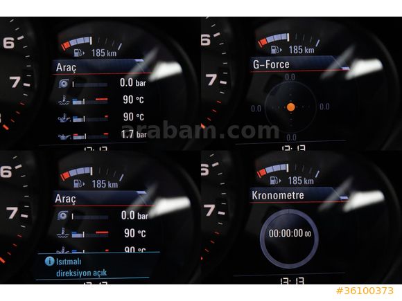 BOYASIZ_BAYİ 2016 PORSCHE 718 CAYMAN_CHRONO_BOSE_SPOR.EGZOZ