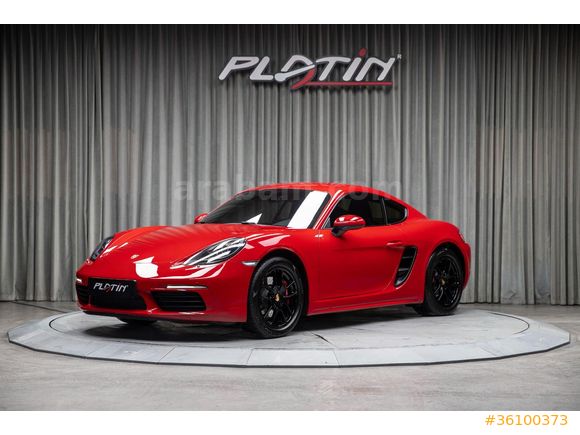 BOYASIZ_BAYİ 2016 PORSCHE 718 CAYMAN_CHRONO_BOSE_SPOR.EGZOZ