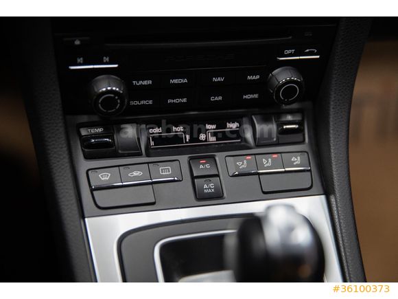 BOYASIZ_BAYİ 2016 PORSCHE 718 CAYMAN_CHRONO_BOSE_SPOR.EGZOZ