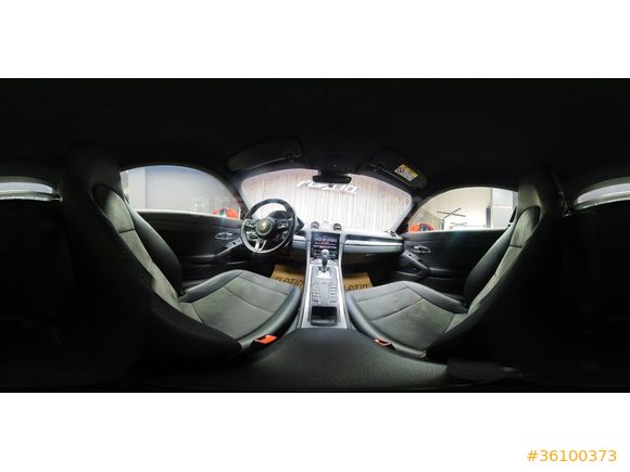 BOYASIZ_BAYİ 2016 PORSCHE 718 CAYMAN_CHRONO_BOSE_SPOR.EGZOZ