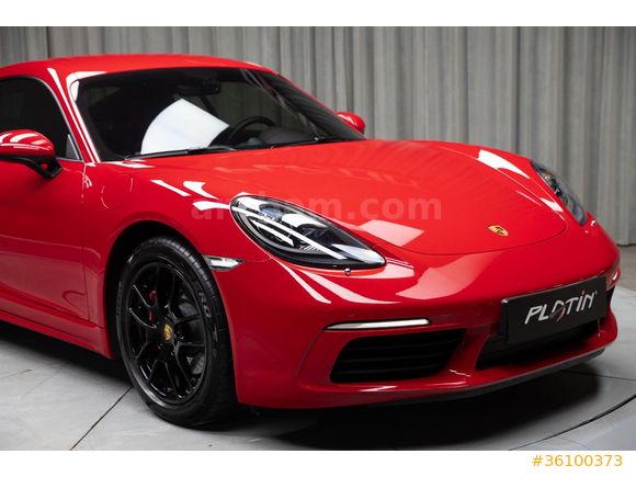 BOYASIZ_BAYİ 2016 PORSCHE 718 CAYMAN_CHRONO_BOSE_SPOR.EGZOZ