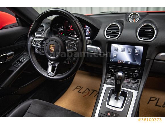 BOYASIZ_BAYİ 2016 PORSCHE 718 CAYMAN_CHRONO_BOSE_SPOR.EGZOZ