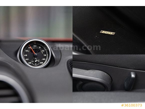 BOYASIZ_BAYİ 2016 PORSCHE 718 CAYMAN_CHRONO_BOSE_SPOR.EGZOZ