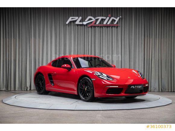 BOYASIZ_BAYİ 2016 PORSCHE 718 CAYMAN_CHRONO_BOSE_SPOR.EGZOZ