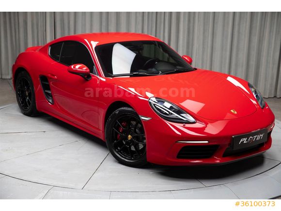 BOYASIZ_BAYİ 2016 PORSCHE 718 CAYMAN_CHRONO_BOSE_SPOR.EGZOZ