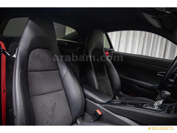 BOYASIZ_BAYİ 2016 PORSCHE 718 CAYMAN_CHRONO_BOSE_SPOR.EGZOZ