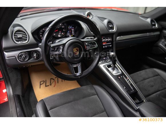 BOYASIZ_BAYİ 2016 PORSCHE 718 CAYMAN_CHRONO_BOSE_SPOR.EGZOZ