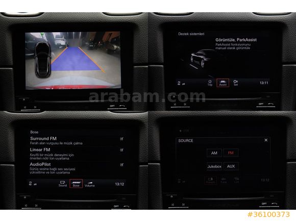 BOYASIZ_BAYİ 2016 PORSCHE 718 CAYMAN_CHRONO_BOSE_SPOR.EGZOZ