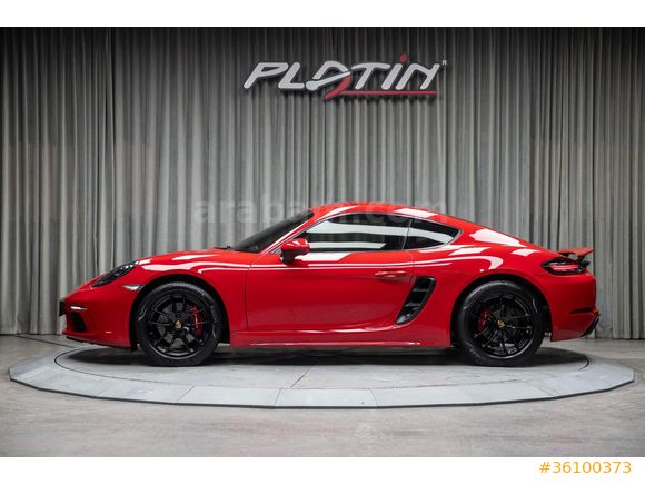 BOYASIZ_BAYİ 2016 PORSCHE 718 CAYMAN_CHRONO_BOSE_SPOR.EGZOZ