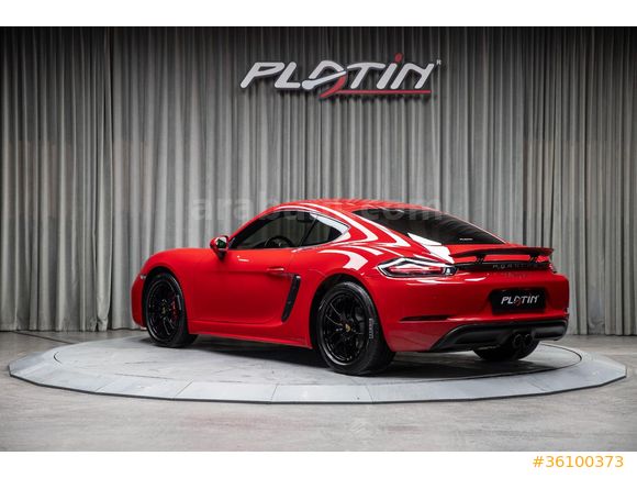 BOYASIZ_BAYİ 2016 PORSCHE 718 CAYMAN_CHRONO_BOSE_SPOR.EGZOZ