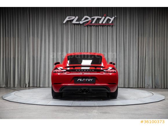 BOYASIZ_BAYİ 2016 PORSCHE 718 CAYMAN_CHRONO_BOSE_SPOR.EGZOZ