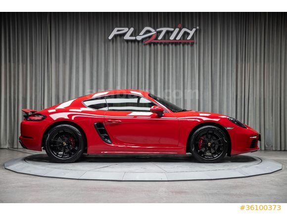 BOYASIZ_BAYİ 2016 PORSCHE 718 CAYMAN_CHRONO_BOSE_SPOR.EGZOZ