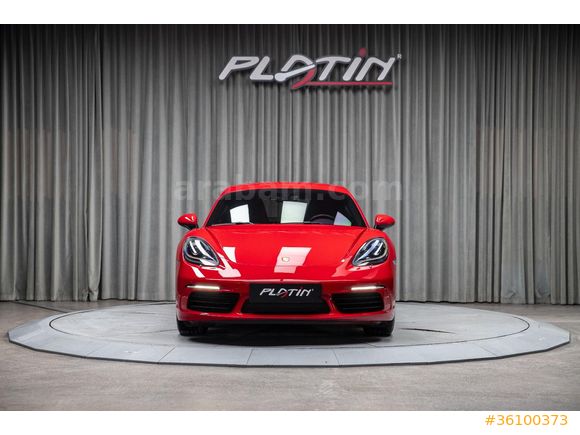 BOYASIZ_BAYİ 2016 PORSCHE 718 CAYMAN_CHRONO_BOSE_SPOR.EGZOZ