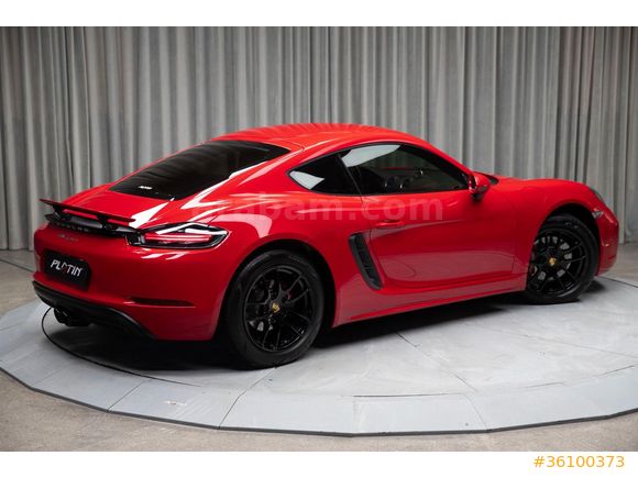 BOYASIZ_BAYİ 2016 PORSCHE 718 CAYMAN_CHRONO_BOSE_SPOR.EGZOZ