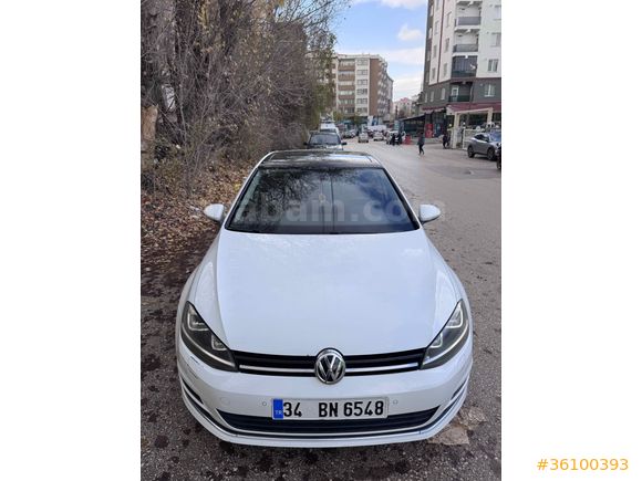 Sahibinden Volkswagen Golf 1.2 TSi Comfortline 2015 Model 