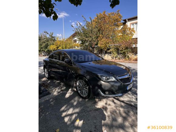 Sahibinden Opel Insignia 1.6 CDTI Cosmo 2015 Model  