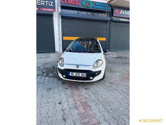 HATASIZ BOYASIZ FULL PAKET Punto EVO 1.3