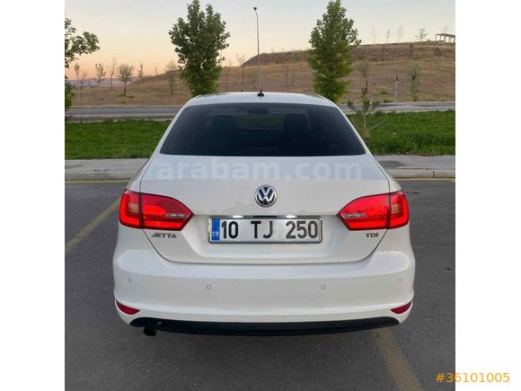 Sahibinden Volkswagen Jetta 1.6 TDi Comfortline 2012 Model 