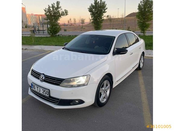 Sahibinden Volkswagen Jetta 1.6 TDi Comfortline 2012 Model 
