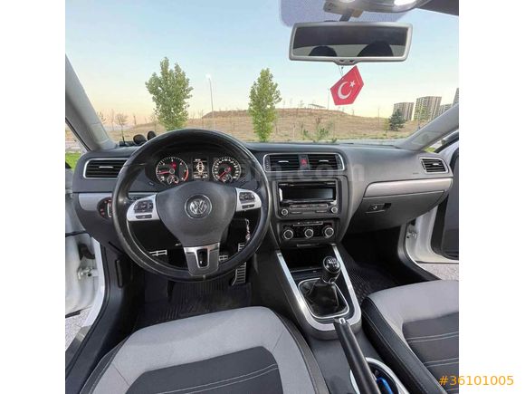 Sahibinden Volkswagen Jetta 1.6 TDi Comfortline 2012 Model 