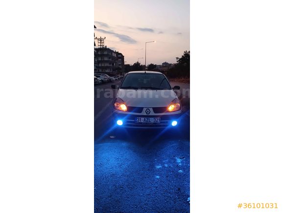 Sahibinden Renault Clio 1.5 dCi Alize 2006 Model 