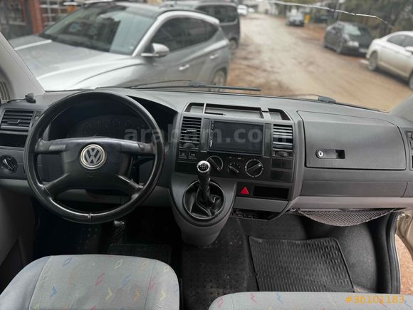2005 VOLKSWAGEN TRANSPORTER 2.5 TDİ CİTYVAN