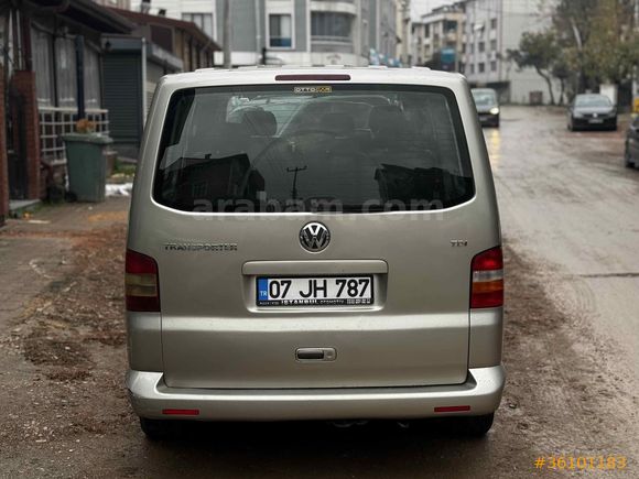2005 VOLKSWAGEN TRANSPORTER 2.5 TDİ CİTYVAN