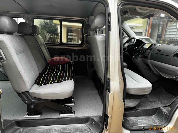 2005 VOLKSWAGEN TRANSPORTER 2.5 TDİ CİTYVAN